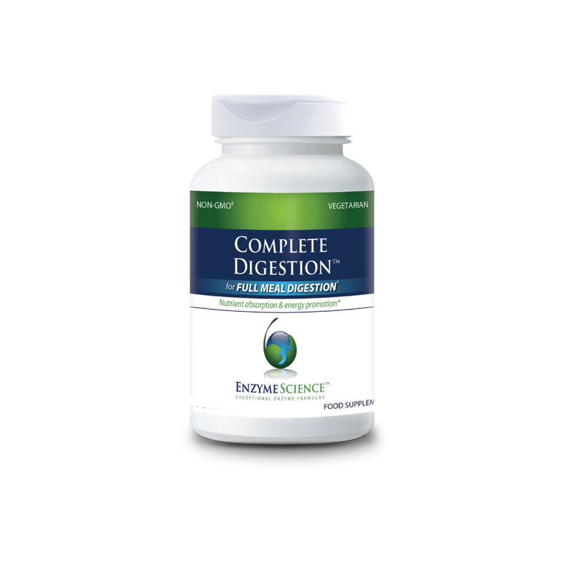 Complete Digestion- 30 Capsules | Enzyme Science