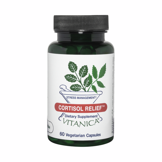 Cortisol Relief - 60膠囊 | Vitanica