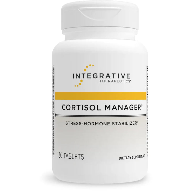 Cortisol Manager（無過敏）- 90膠囊 | Integrative Therapeutics
