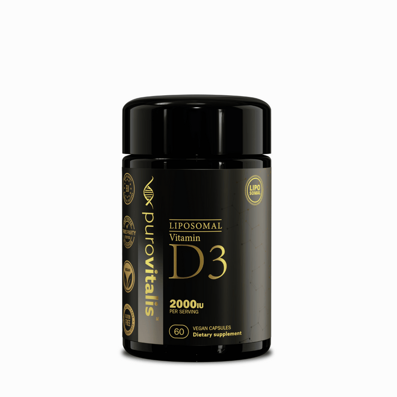 Liposomal Vitamin D3 – 60 Capsules | Purovitalis