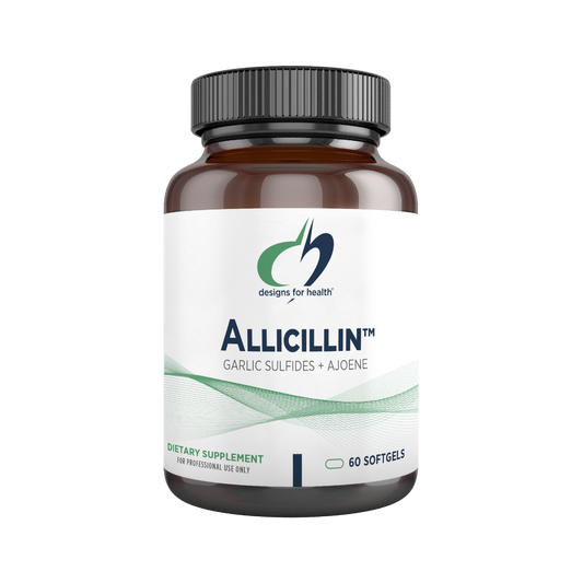 Allicillin - 60軟膠囊 | Designs For Health