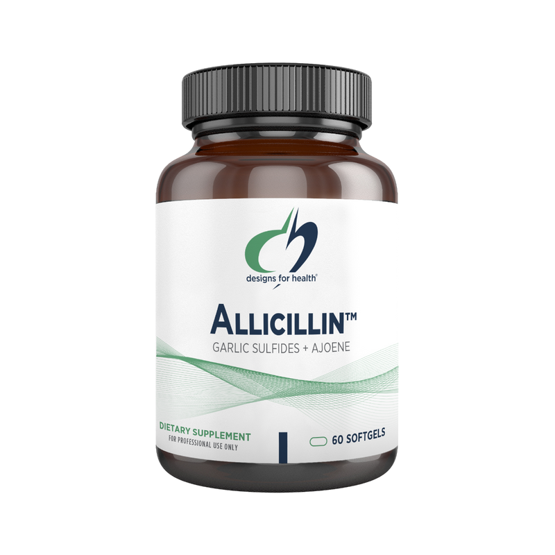 Allicillin - 60軟膠囊 | Designs For Health