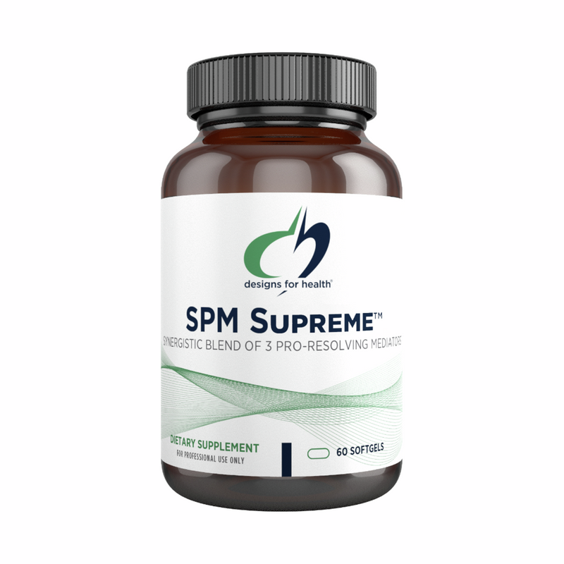 SPM Supreme - 60 軟膠囊 | Designs For Health