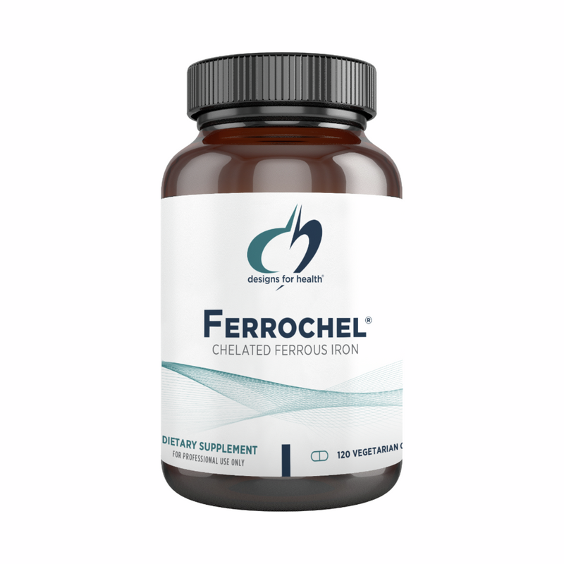 Ferrochel - 120膠囊 | Designs For Health