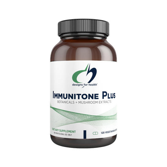 Immunitone Plus - 120 Capsules | Designs For Health