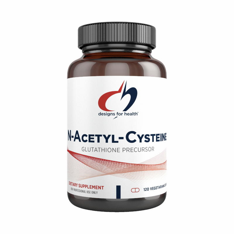 N-Acetyl-L-Cysteine (NAC) 900mg - 120 Capsules | Designs For Health