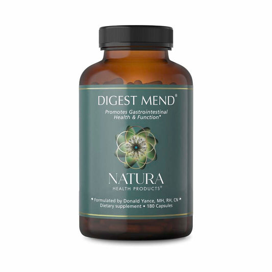 Digest Mend - 180 Capsules | Natura Health Products