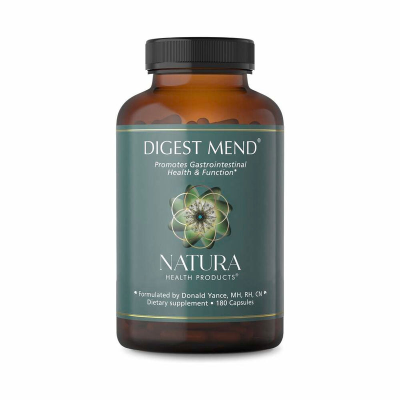 Digest Mend - 180 膠囊 | Natura Health Products