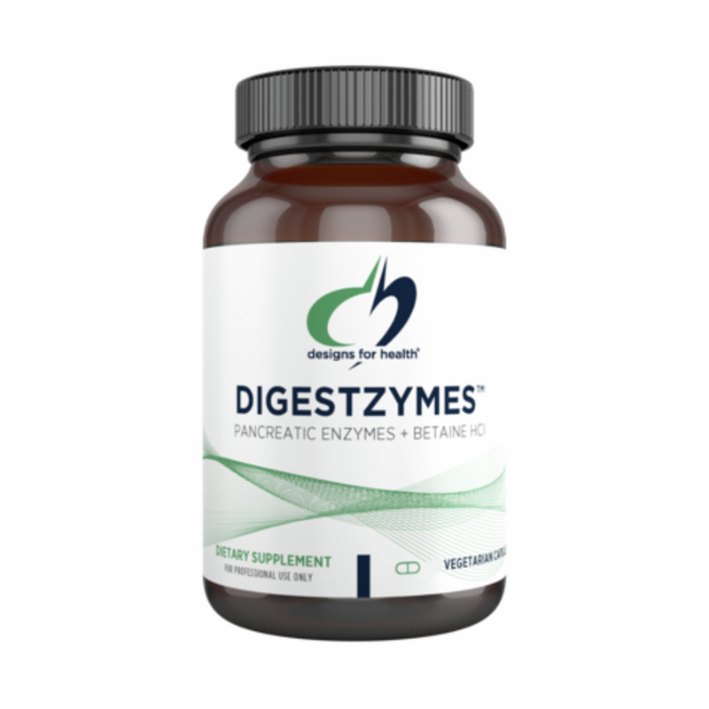 Digestzymes - 180膠囊 | Designs For Health