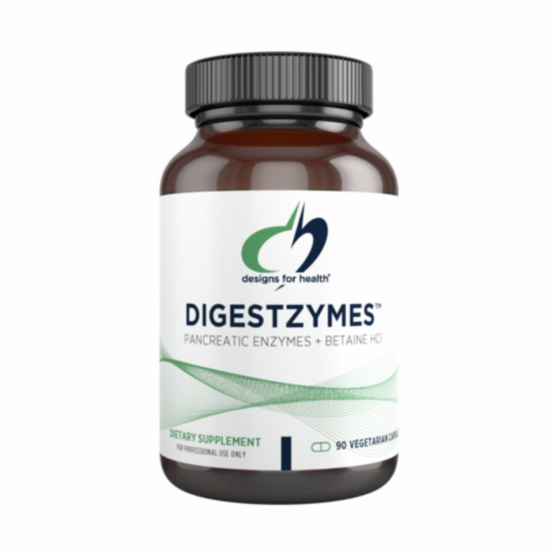 Digestzymes - 90 膠囊 | Designs For Health