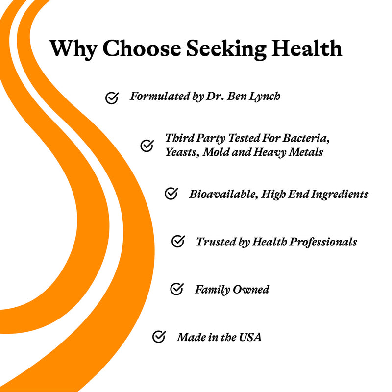 優質電解質（橙味）- 244g | Seeking Health