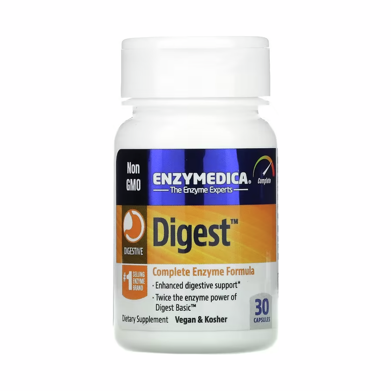 Digest - 30粒 | Enzymedica