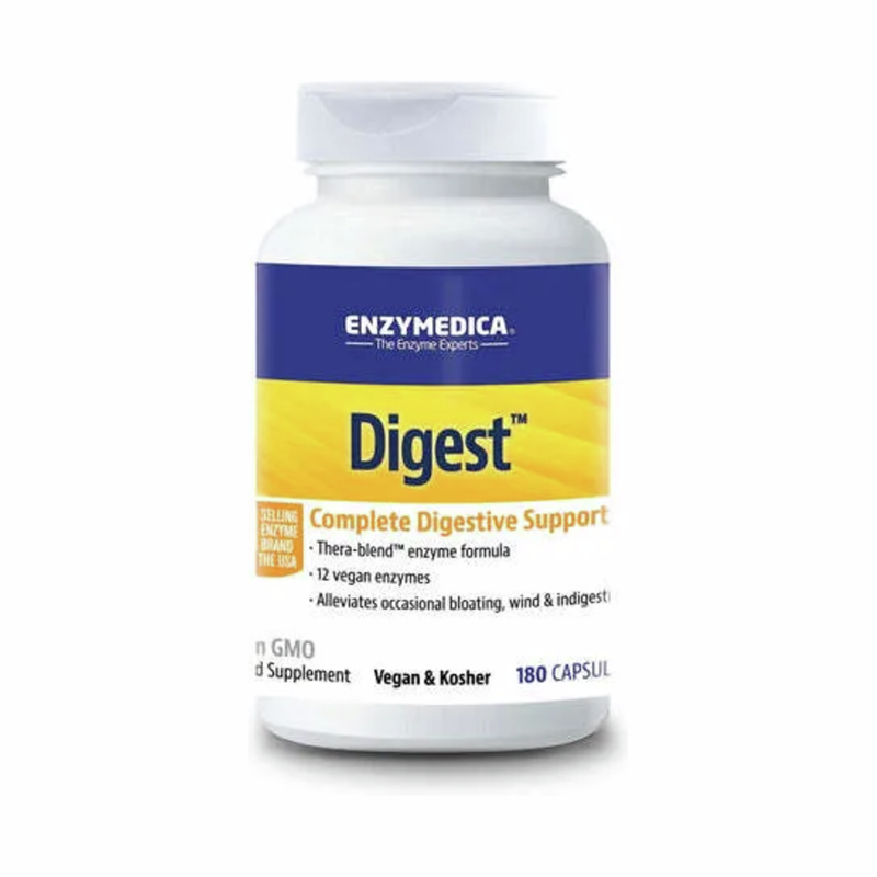 Digest - 180 膠囊 | Enzymedica