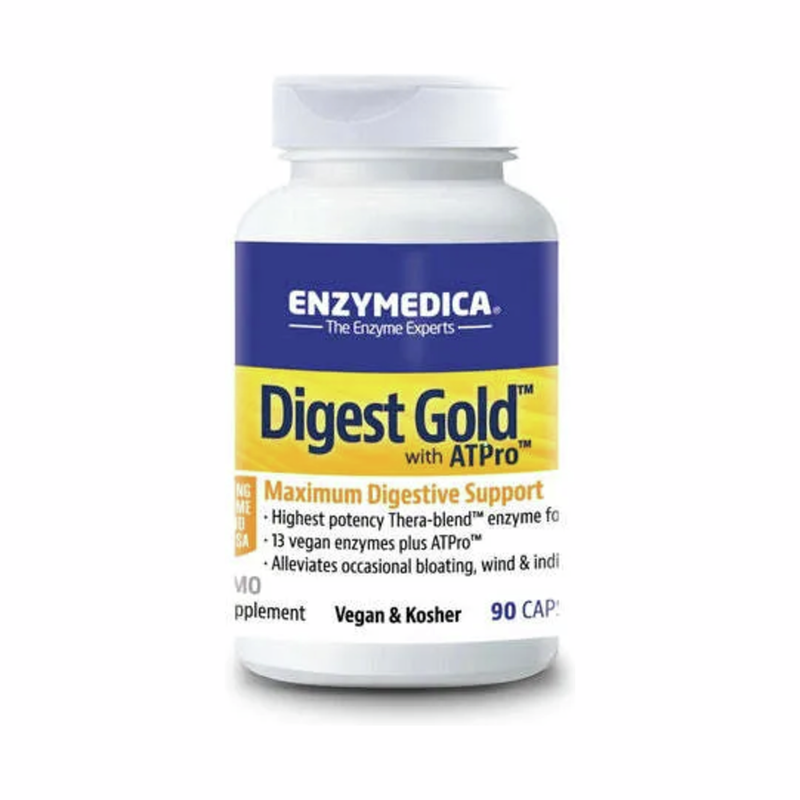 Digest Gold with ATPro - 90 膠囊 | Enzymedica