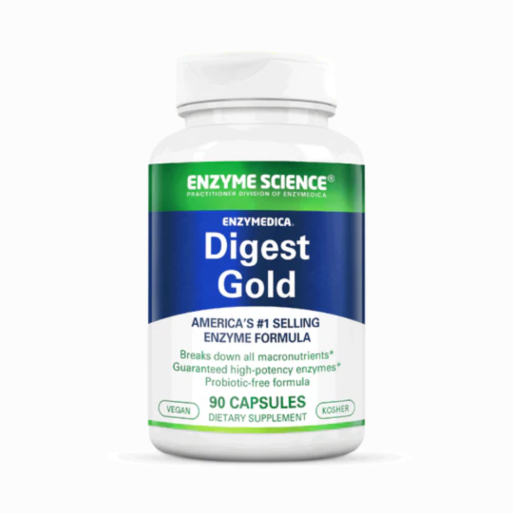 Digest Gold - 90 Capsules | Enzyme Science