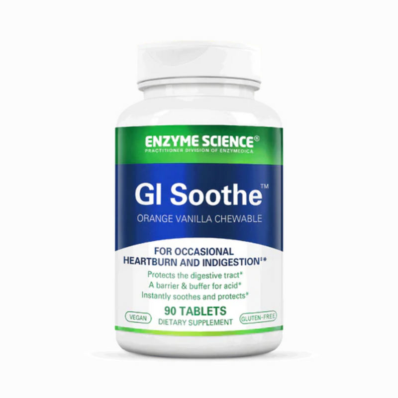 GI Soothe - 90 Capsules | Enzyme Science