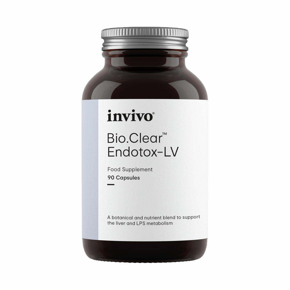 Bio.Clear Endotox-LV - 90カプセル | Invivo Healthcare