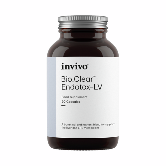 Bio.Clear Endotox-LV - 90膠囊 | Invivo Therapeutics