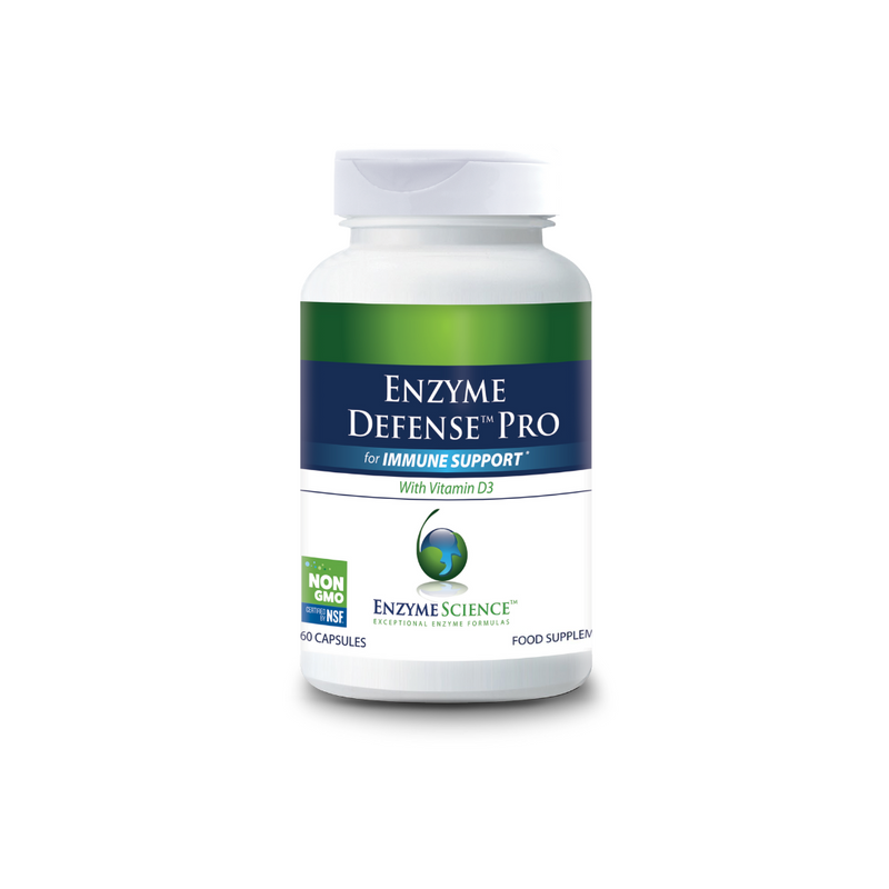 Enzyme Defense Pro - 60 Capsules | Enzyme Science