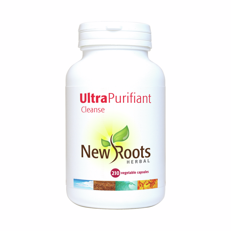 Ultra Purifiant Cleanse - 210 Capsules | New Roots Herbal