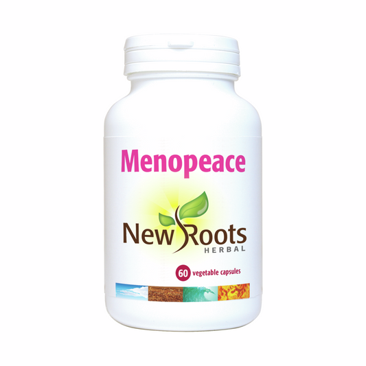 Menopeace - 60膠囊 | New Roots Herbal