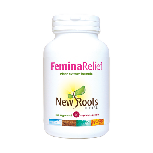 Femina Relief - 90膠囊 | New Roots Herbal