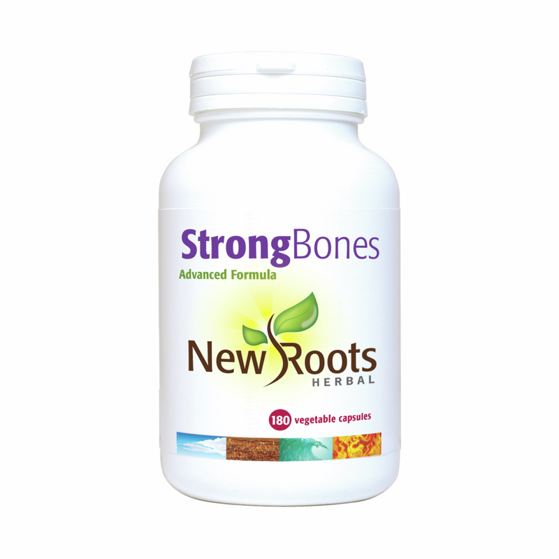 Strong Bones - 180 Capsules | New Roots Herbal