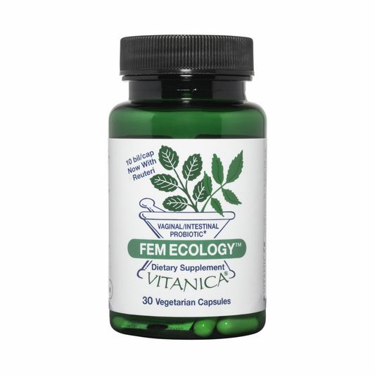 Fem Ecology - 30膠囊 | Vitanica