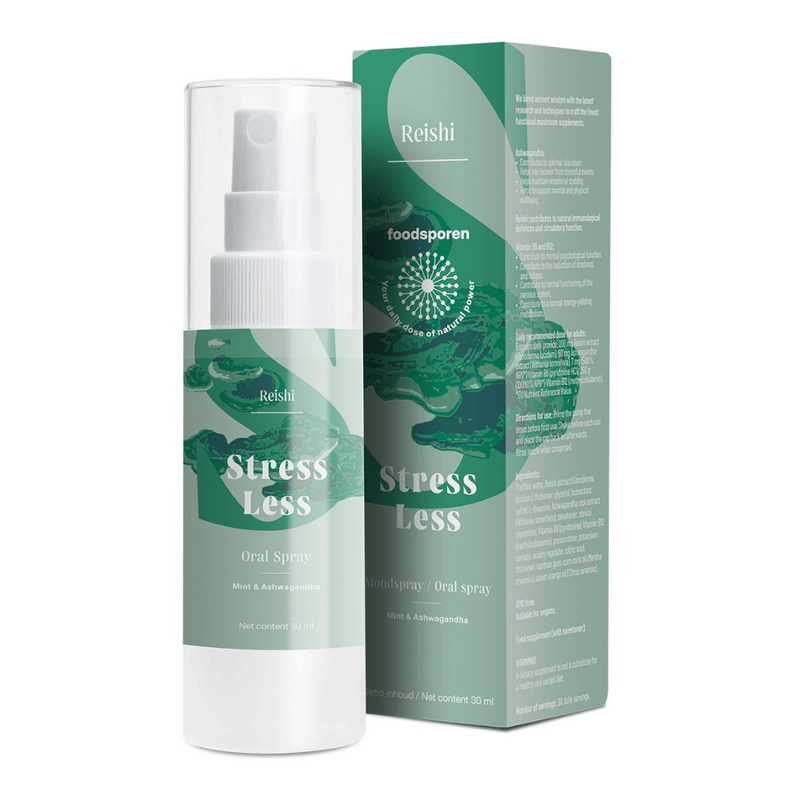 StressLess Oral Spray | Foodsporen