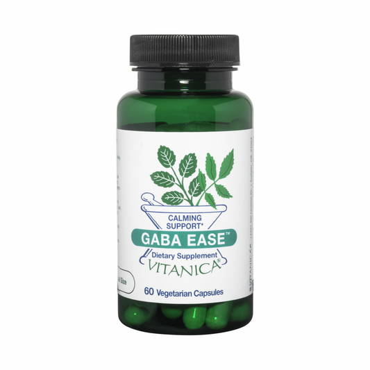 GABA Ease - 60 Capsules | Vitanica