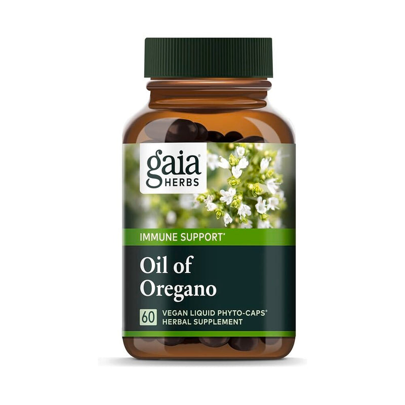 Oil of Oregano 230mg - 60 Liquid Phyto-Caps | Gaia Herbs