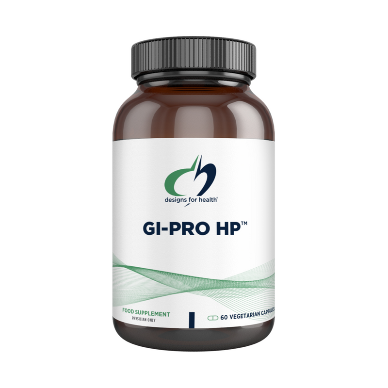 GI-Pro HP - 60膠囊 | Designs For Health