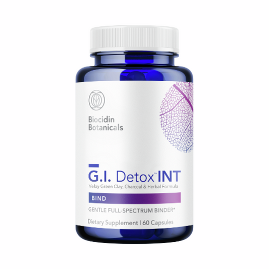 GI Detox INT - 60膠囊 | Biocidin Botanicals