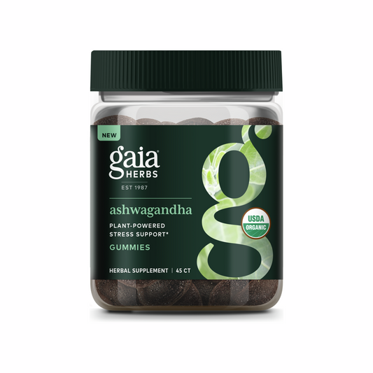 Ashwagandha Gummies - 45 Gummies | Gaia Herbs