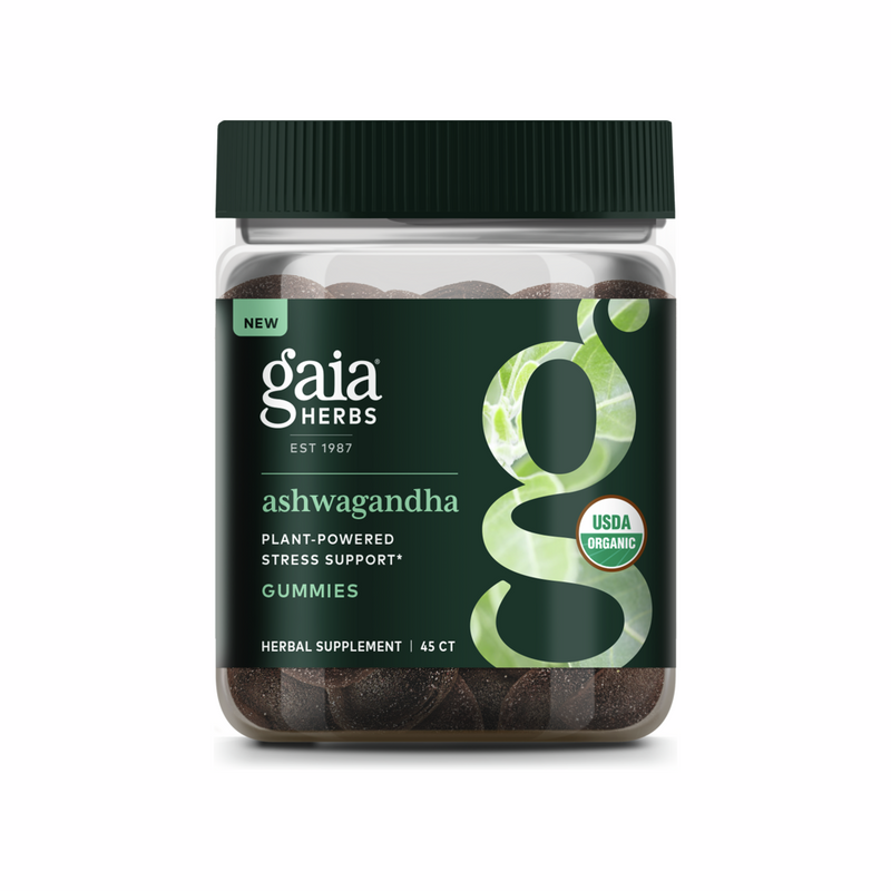 Ashwagandha Gummies - 45 Gummies | Gaia Herbs
