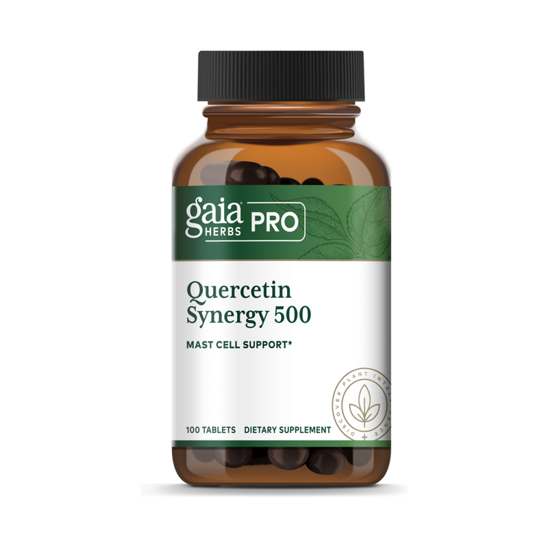 Quercetin Synergy 500 - 100片 | Gaia Herbs