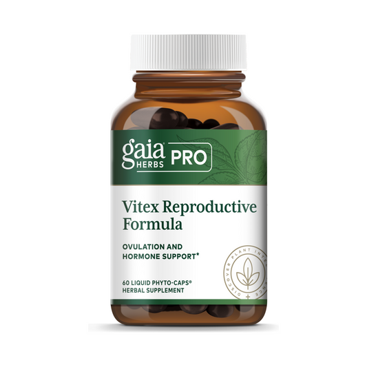 Vitex生殖配方-60液體植物膠囊 | Gaia Herbs