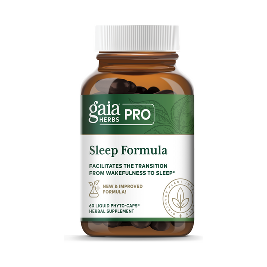 睡眠配方-60種液體植物膠囊 | Gaia Herbs