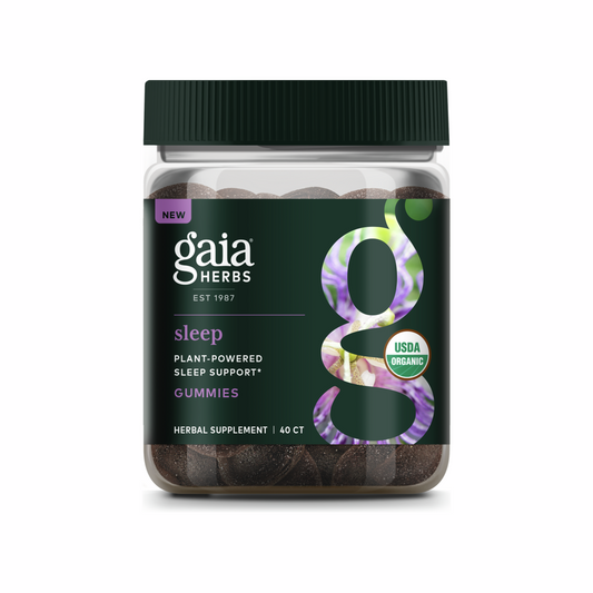 睡眠軟糖-40片 | Gaia Herbs