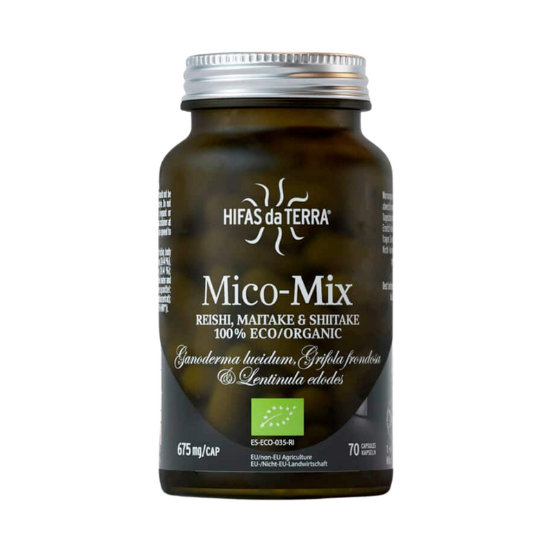 Mico-Mix - 70膠囊 | Hifas da Terra