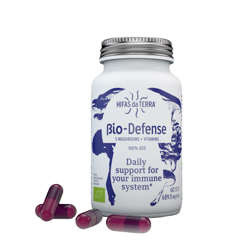 Bio-Defense - 60膠囊 | Hifas da Terra