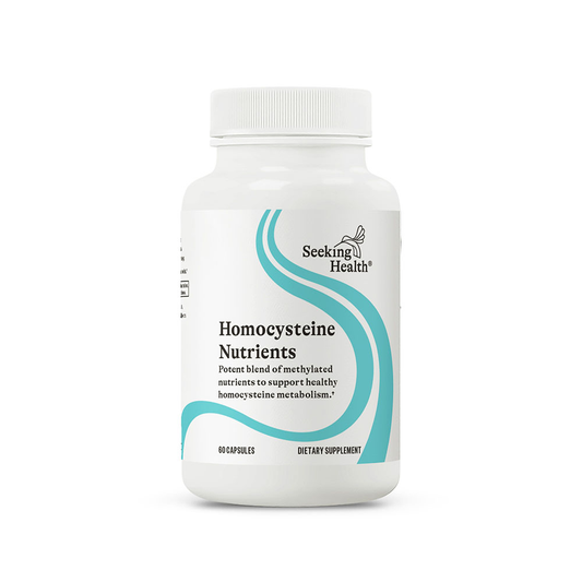 Homocysteine Nutrients - 60 Capsules | Seeking Health