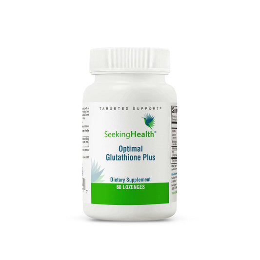 Optimal Glutathione Plus - 60 Lozenges | Seeking Health