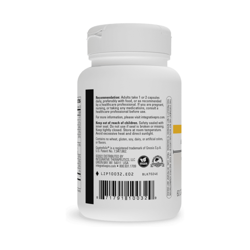 Active B-Complex - 60 Capsules | Integrative Therapeutics