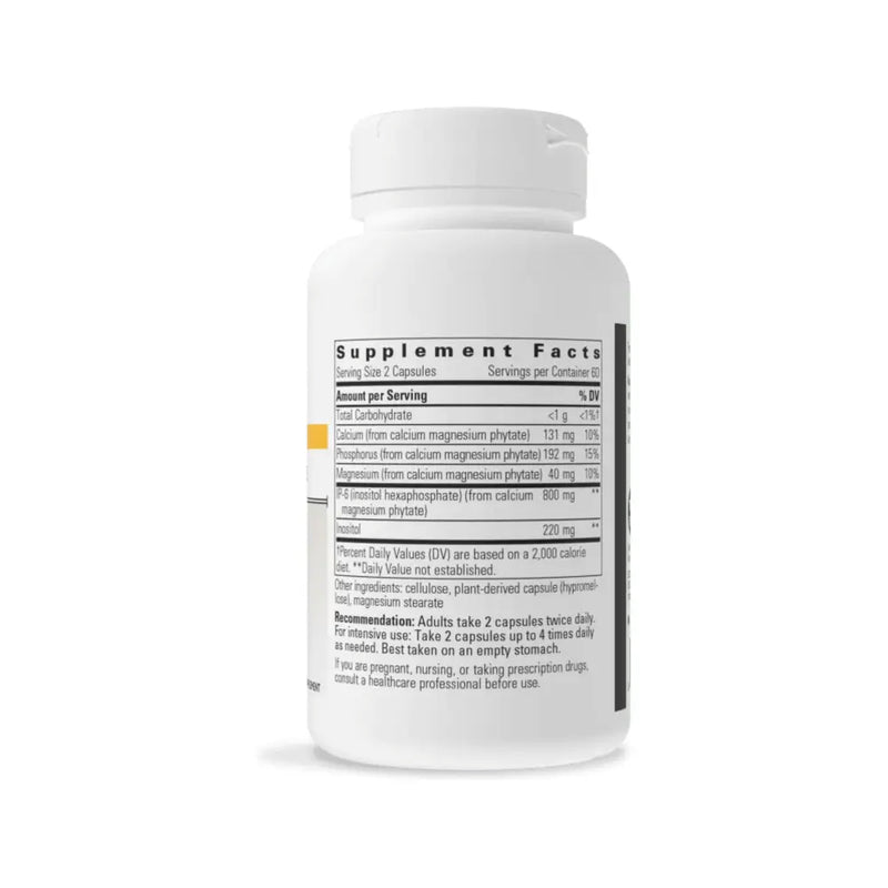 Cellular Forte (IP-6 and Inositol) - 120膠囊 | Integrative Therapeutics