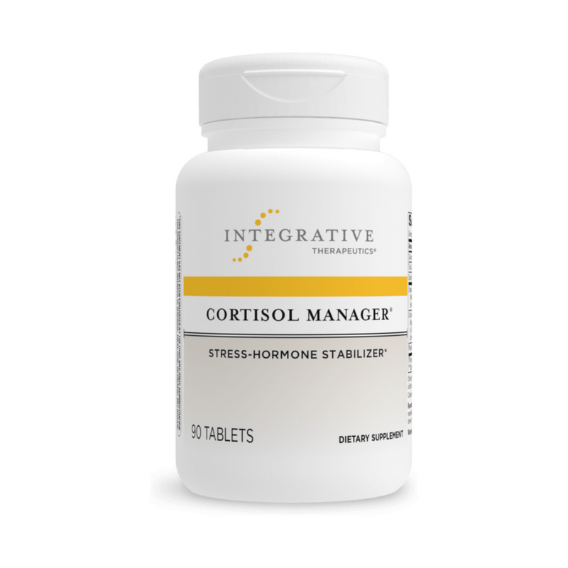 Cortisol 管理員 - 90片| Integrative Therapeutics