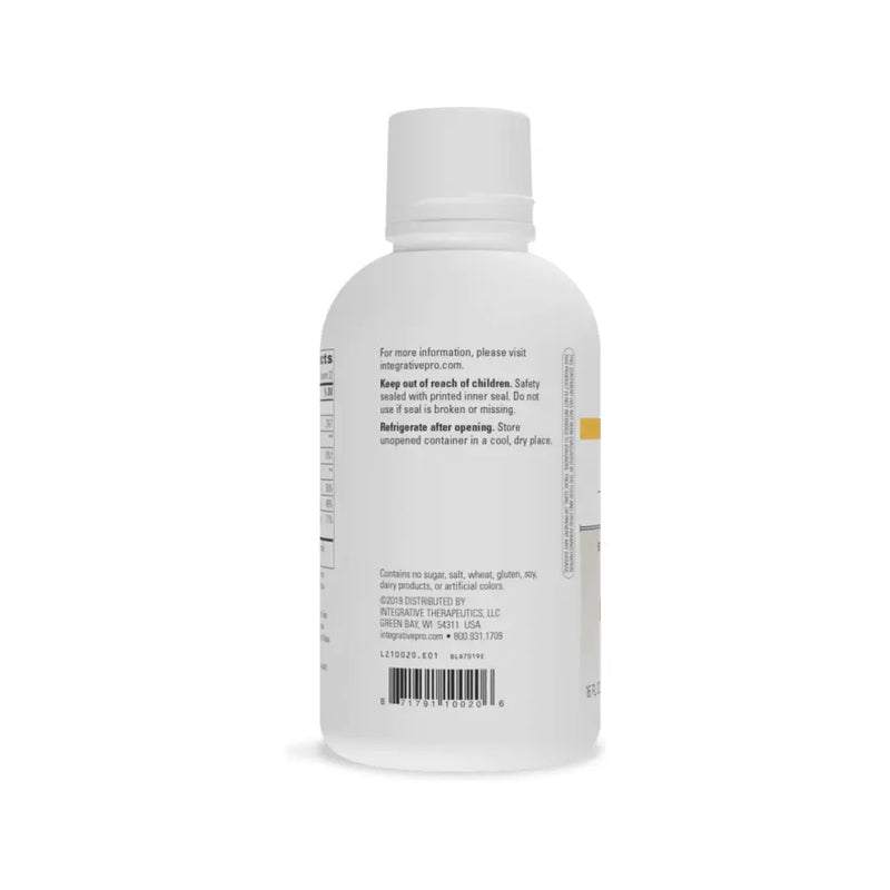 液體鈣鎂2：1鈣/鎂比例（橙香草口味）- 480毫升 | Integrative Therapeutics