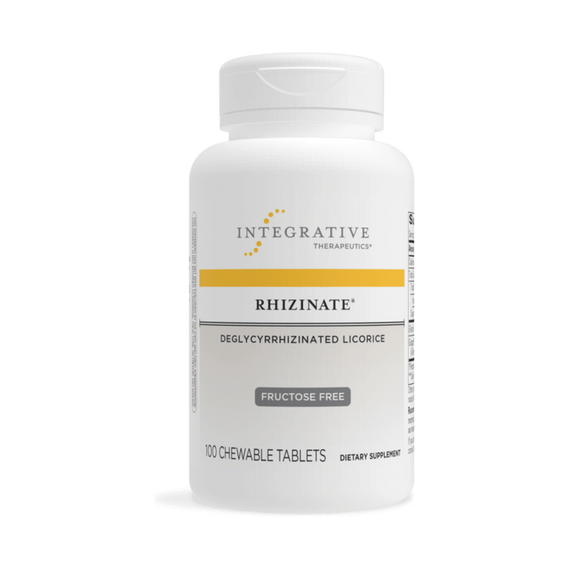 Rhizinate (Fructose Free) - 100 Chewable Tablets | Integrative Therapeutics