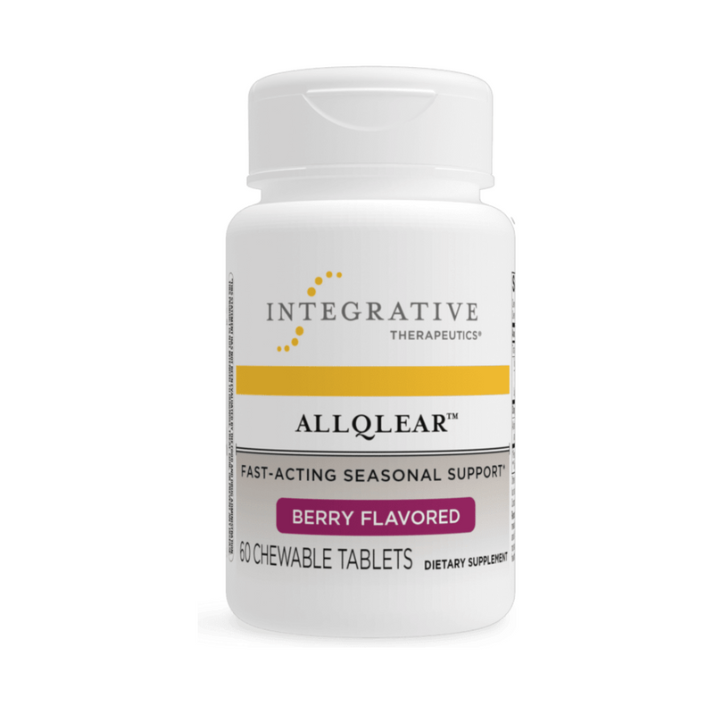 AllQlear (莓果口味) - 60顆咀嚼錠 | Integrative Therapeutics
