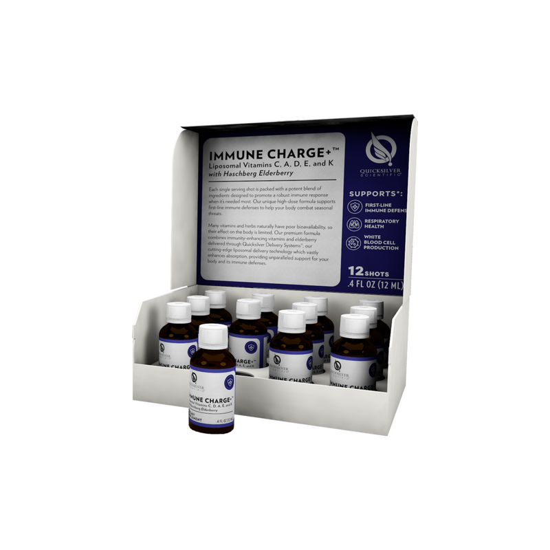 免疫增強+ - 12盒裝（每盒12毫升） | Quicksilver Scientific